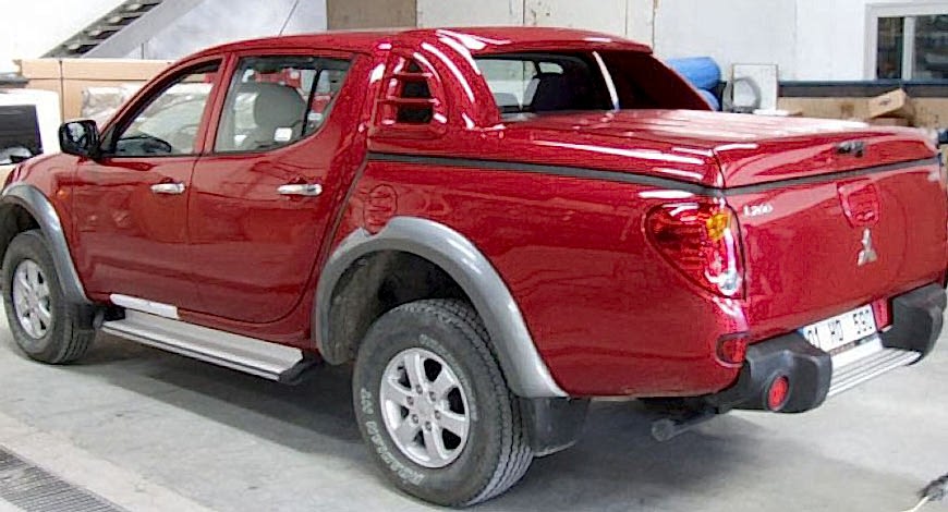 Mitsubishi L 200
